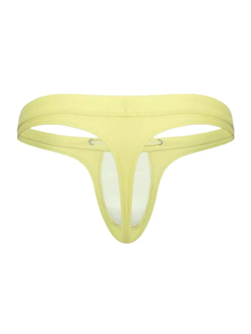 SUKREW Torrent Swimming Thong, Light Yellow - Image 3