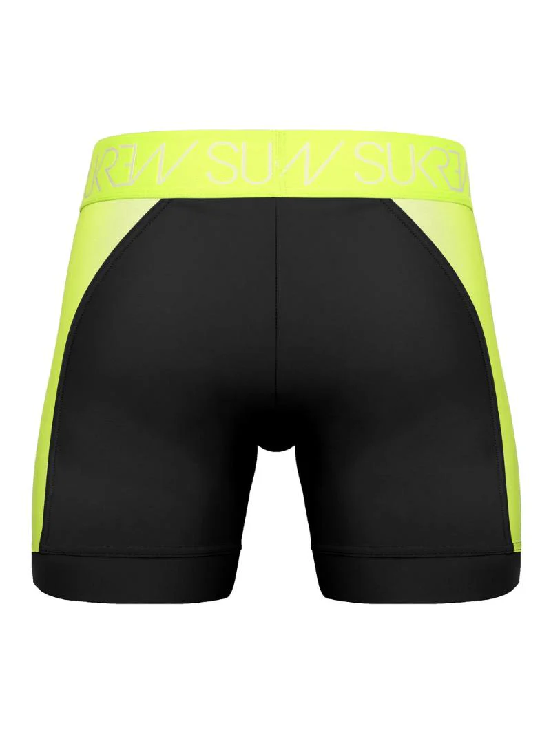 SUKREW Underground Boxer Brief with Large Pouch – Men's Enhancing Polyamide Underwear - Image 3