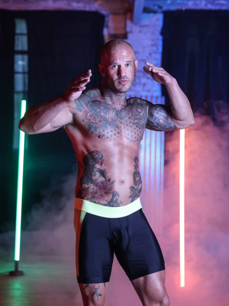 SUKREW Underground Boxer Brief with Large Pouch – Men's Enhancing Polyamide Underwear - Image 4