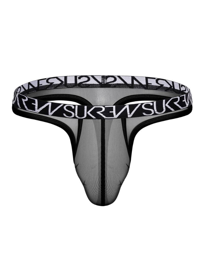 SUKREW Underground Sheer Low-Rise Thong - Image 2