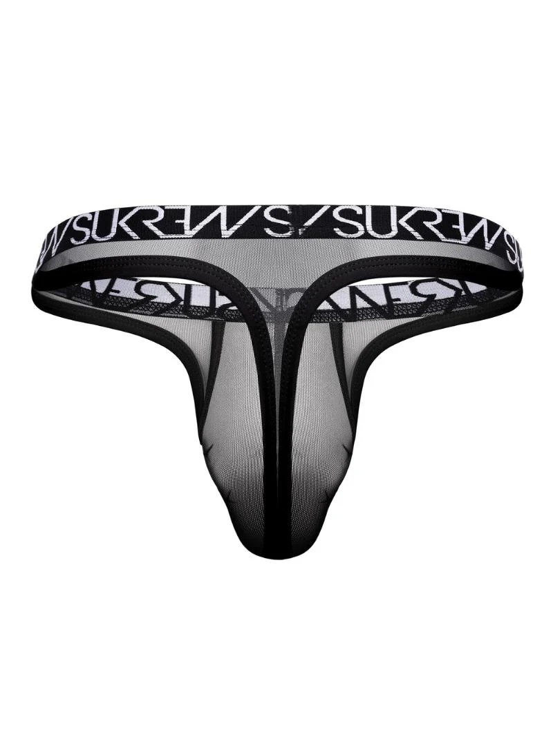 SUKREW Underground Sheer Low-Rise Thong - Image 3