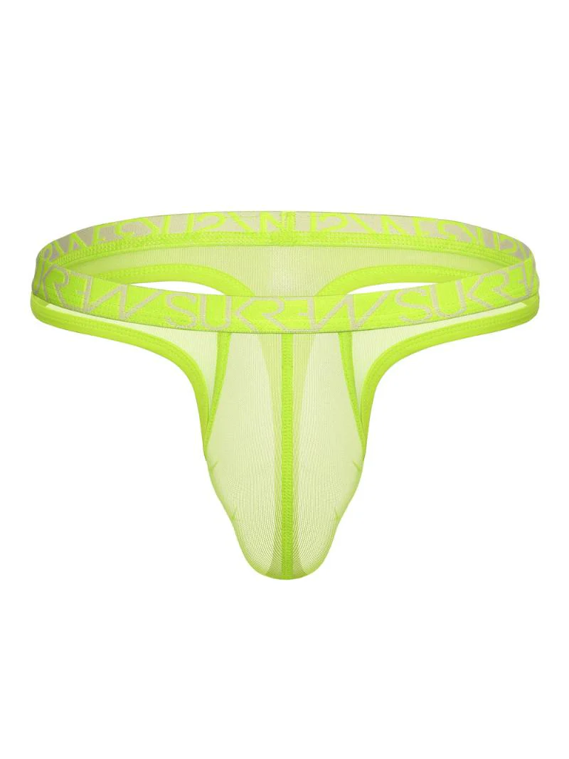 SUKREW Underground Sheer Low-Rise Thong - Image 6