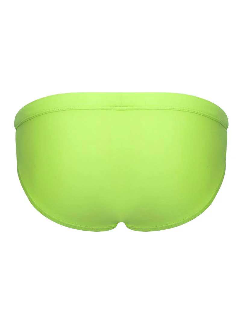 SUKREW Zesty Lime Swimming Brief - Image 3