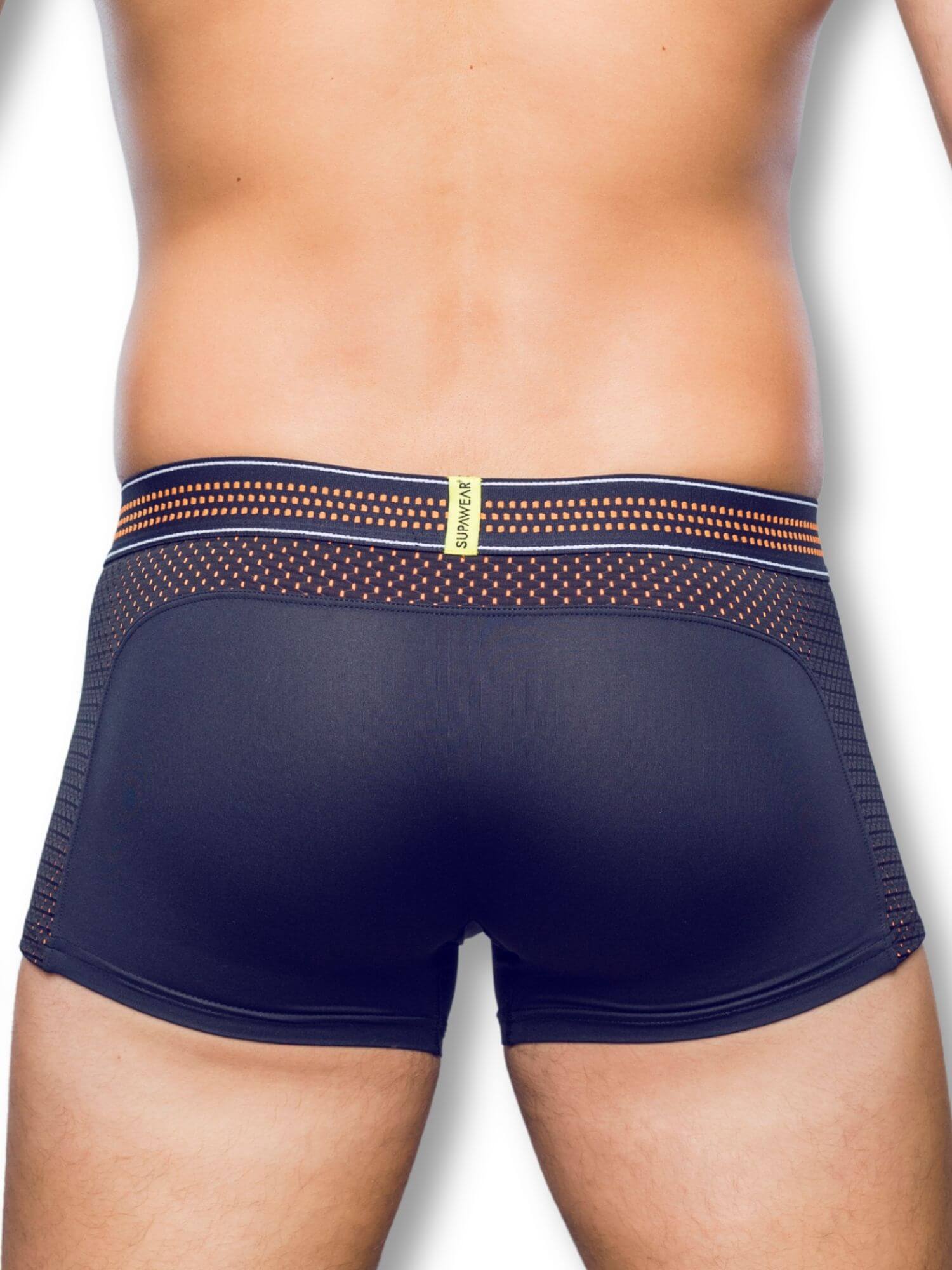 SUPAWEAR Neon Mesh Boxer Trunk - SIZE MEDIUM - Image 3