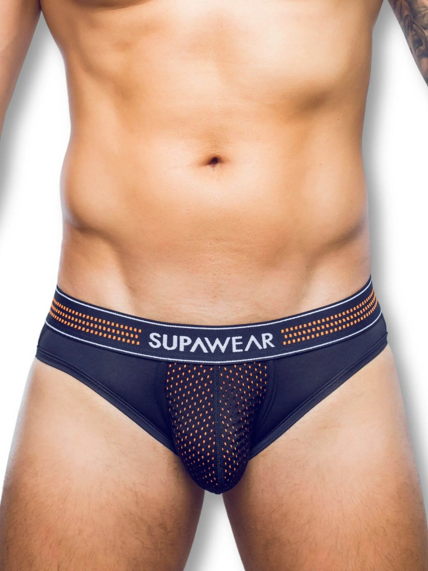 SUPAWEAR Neon Mesh Brief - Image 4