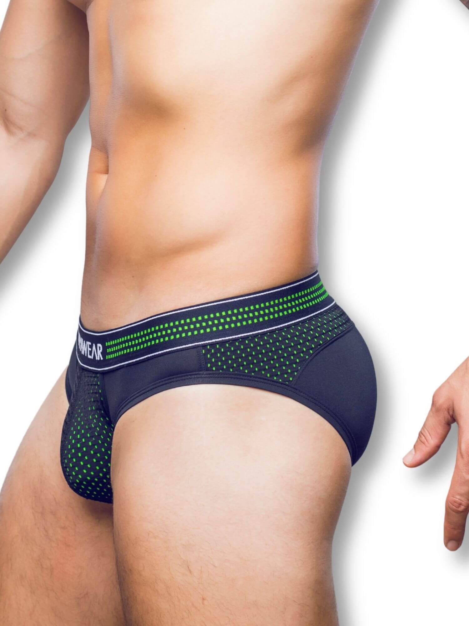 SUPAWEAR Neon Mesh Brief - Image 5