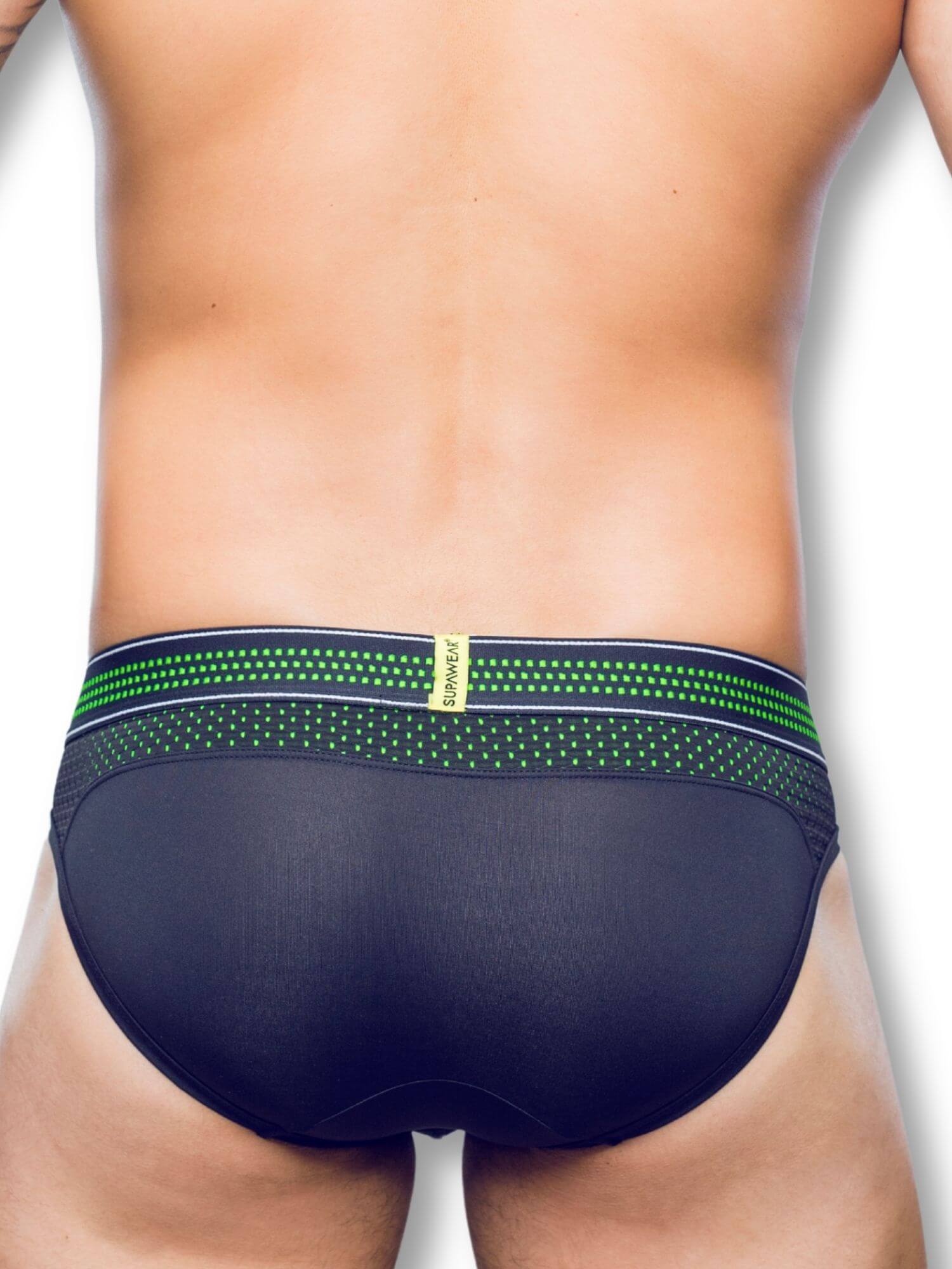 SUPAWEAR Neon Mesh Brief - Image 7