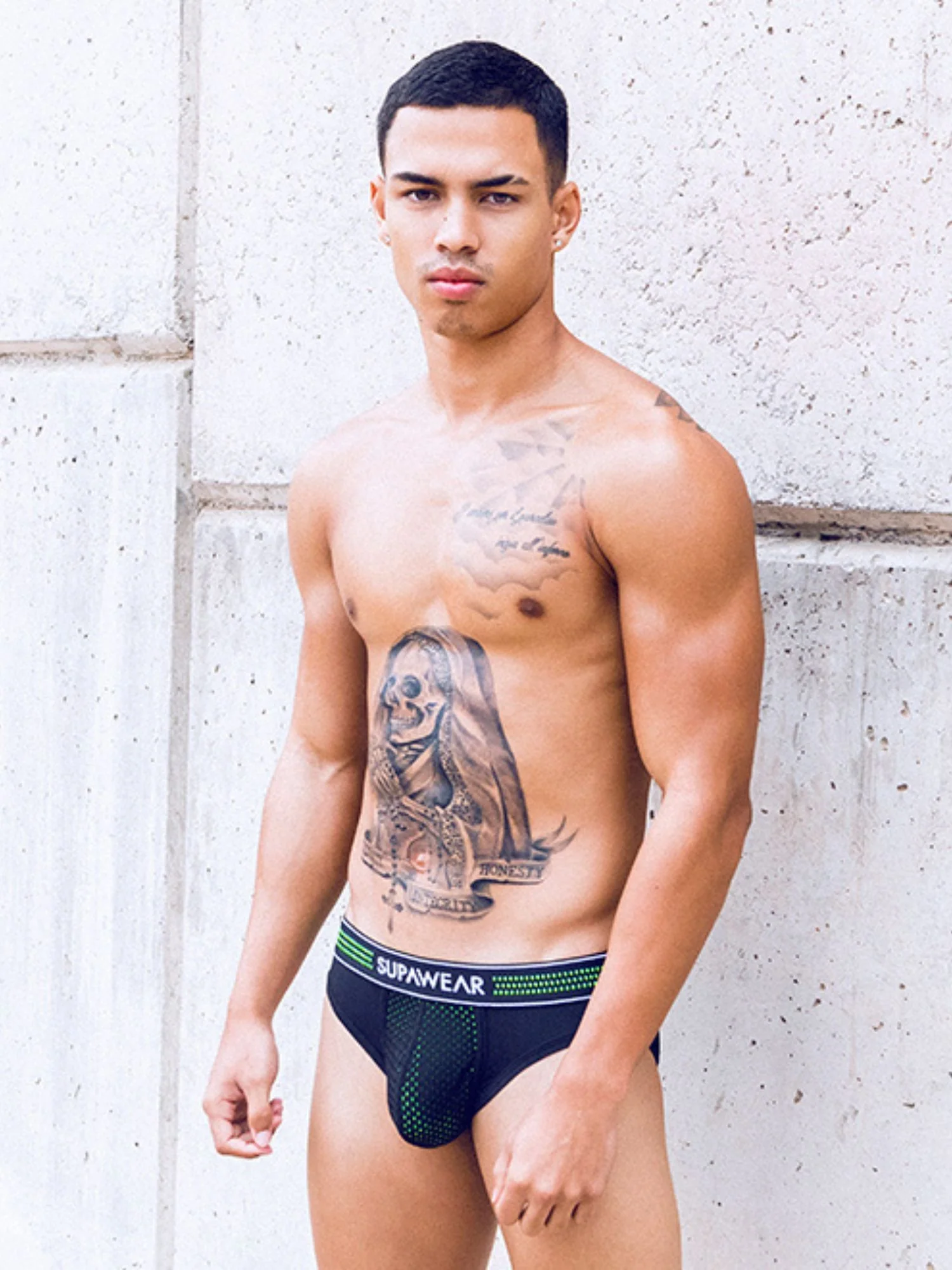 SUPAWEAR Neon Mesh Brief - Image 9