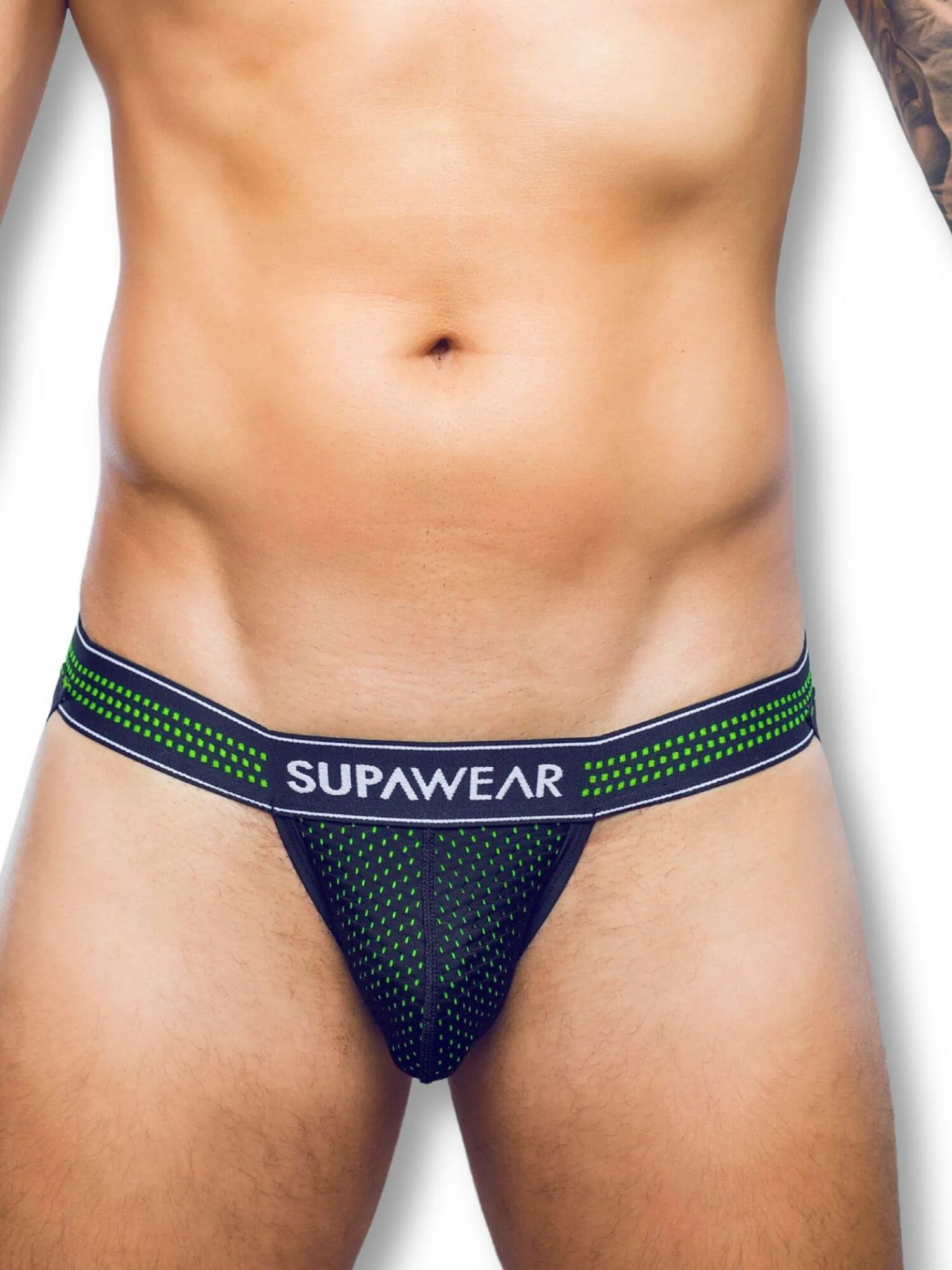 SUPAWEAR Neon Mesh Jockstrap - Image 4