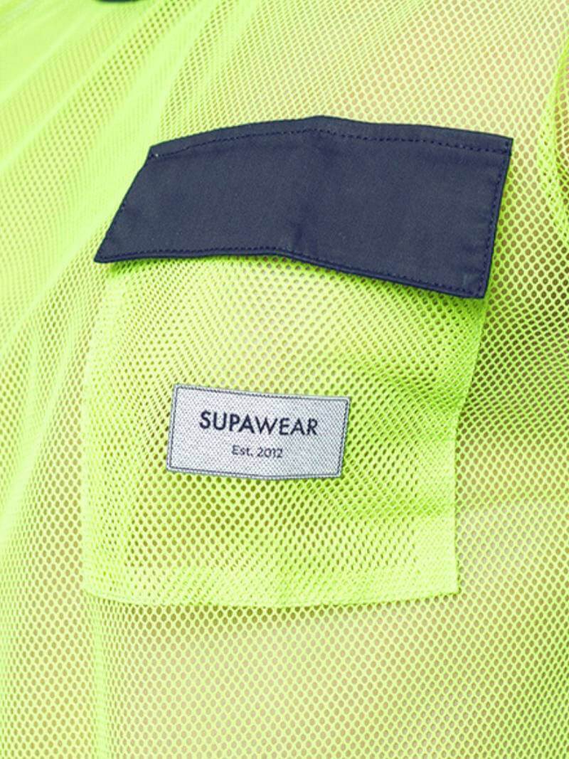 SUPAWEAR Neon Mesh Cropped Tank Top - Image 9