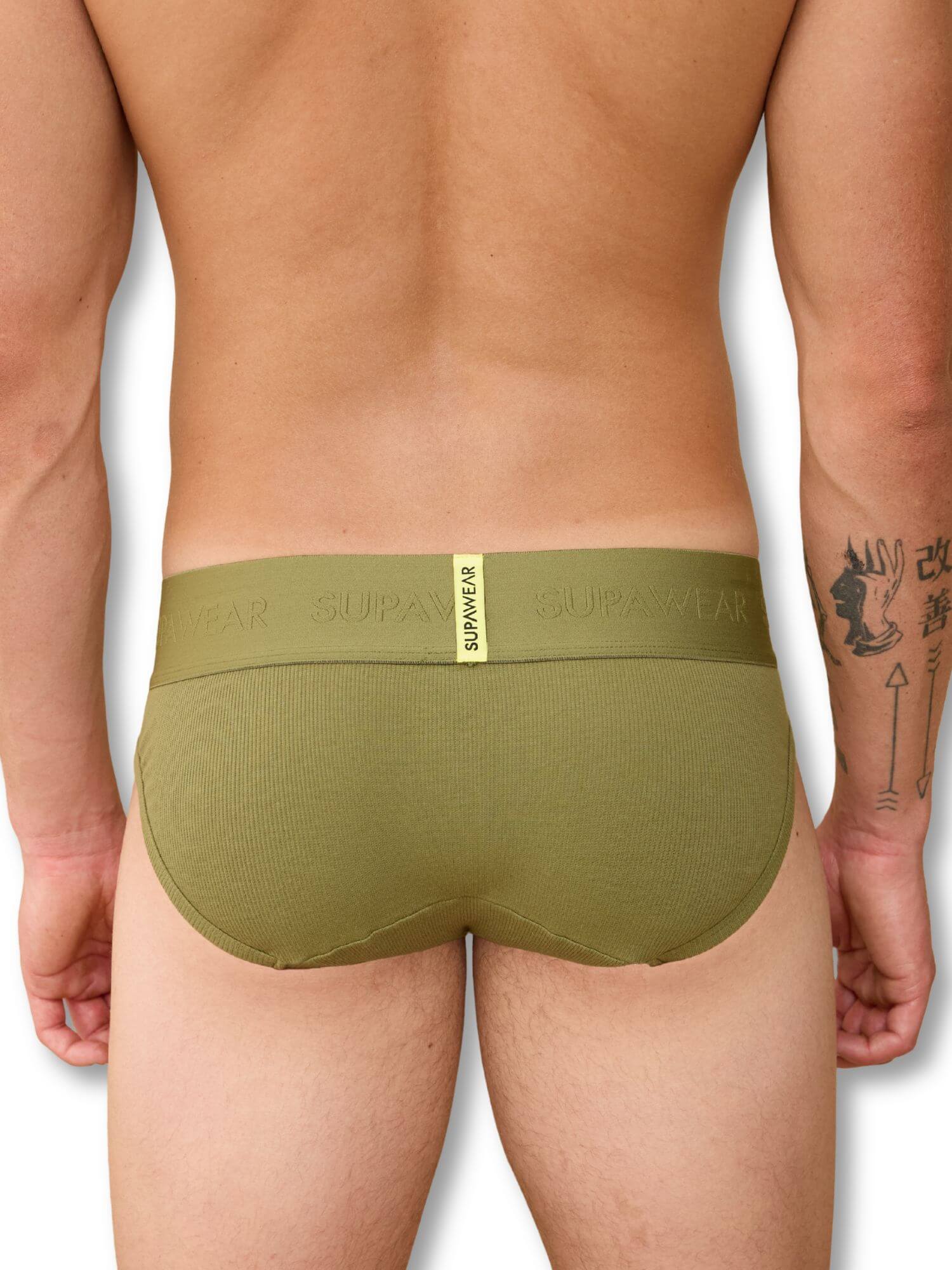 SUPAWEAR Ribbed Brief - Image 10