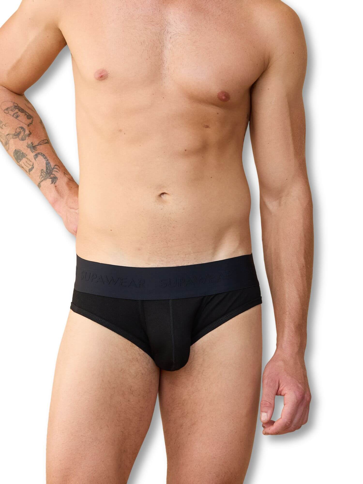SUPAWEAR Ribbed Brief - Image 3