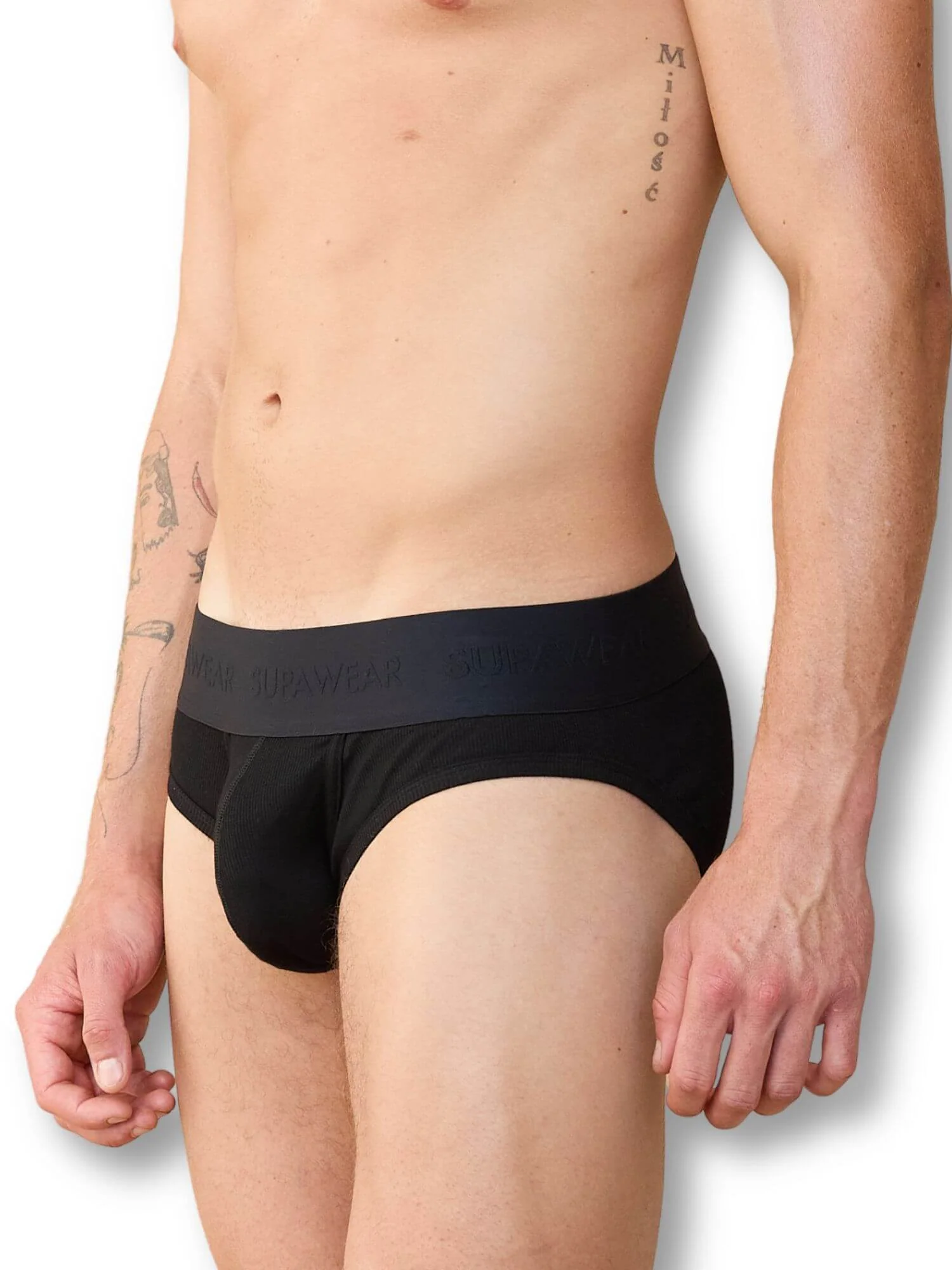 SUPAWEAR Ribbed Brief - Image 4