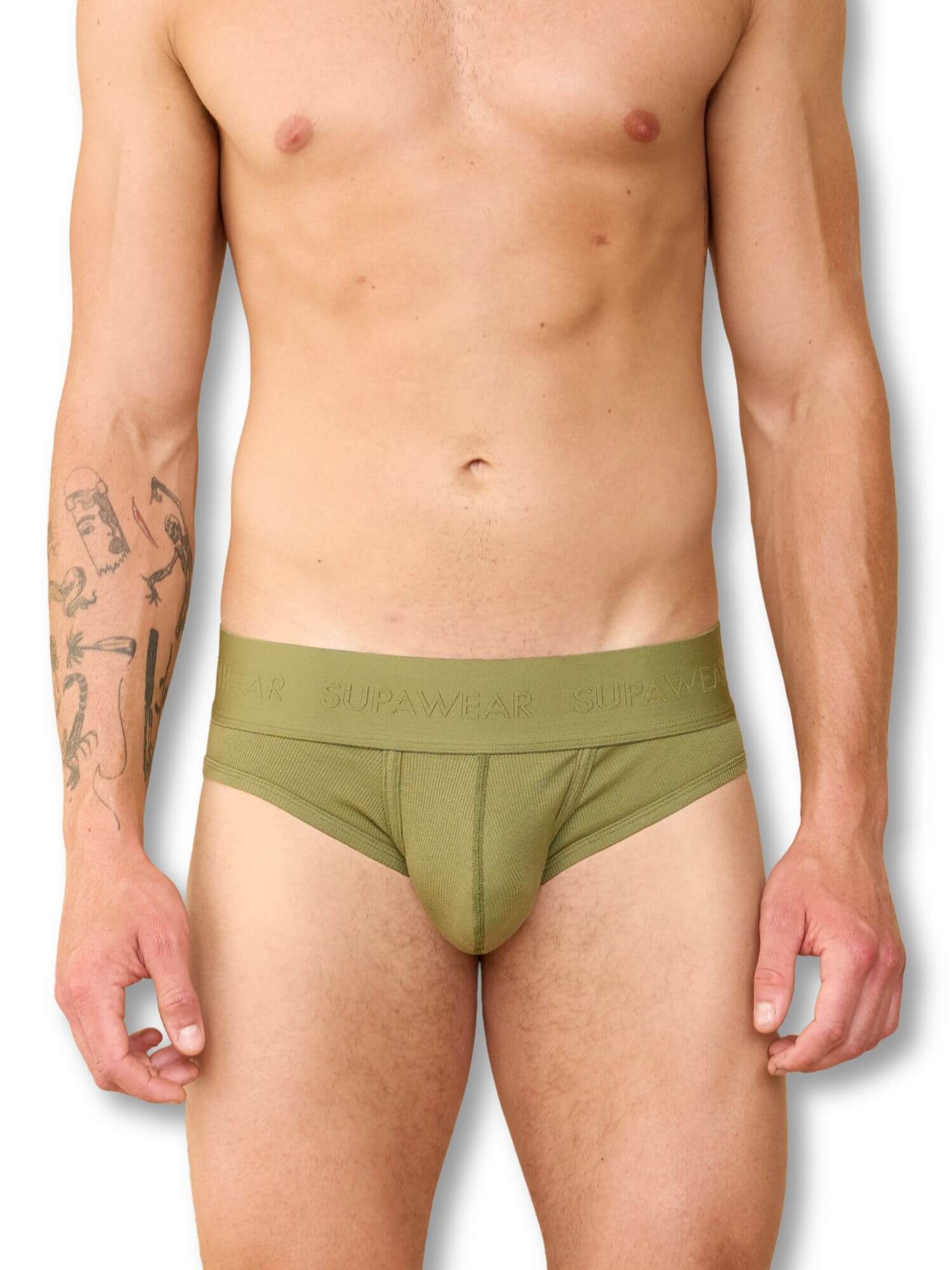 SUPAWEAR Ribbed Brief - Image 8