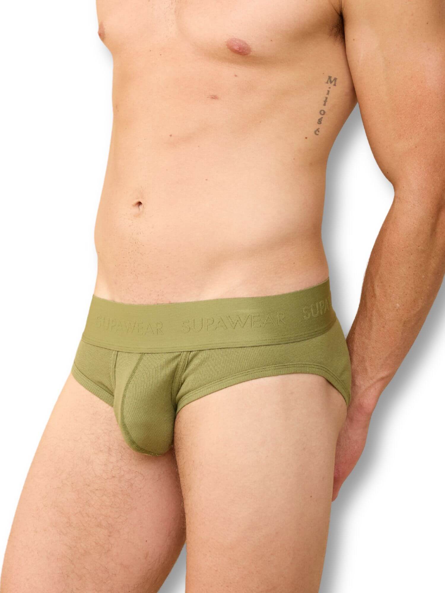 SUPAWEAR Ribbed Brief - Image 9