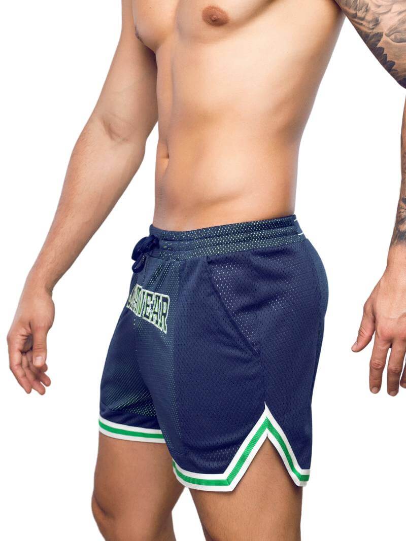 SUPAWEAR Swish Mesh Mid-Thigh Sports Shorts - Image 3