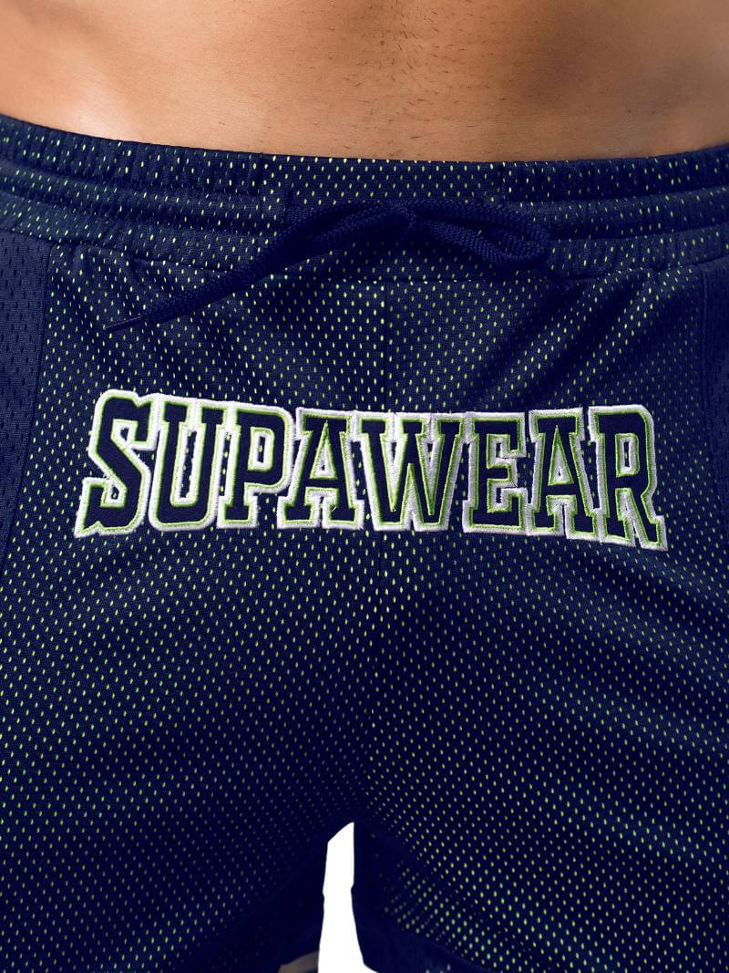 SUPAWEAR Swish Mesh Mid-Thigh Sports Shorts - Image 8