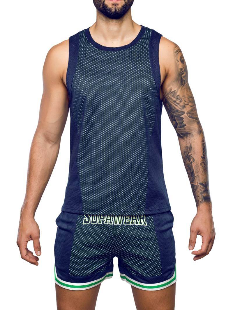 SUPAWEAR Swish Mesh Sports Tank Top - Image 6