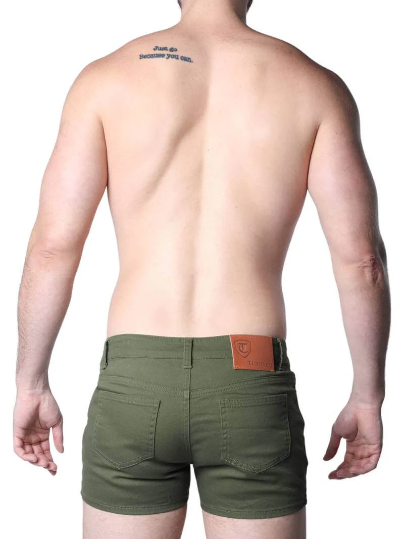 Timoteo Berkeley Pocket Shorts - Image 10