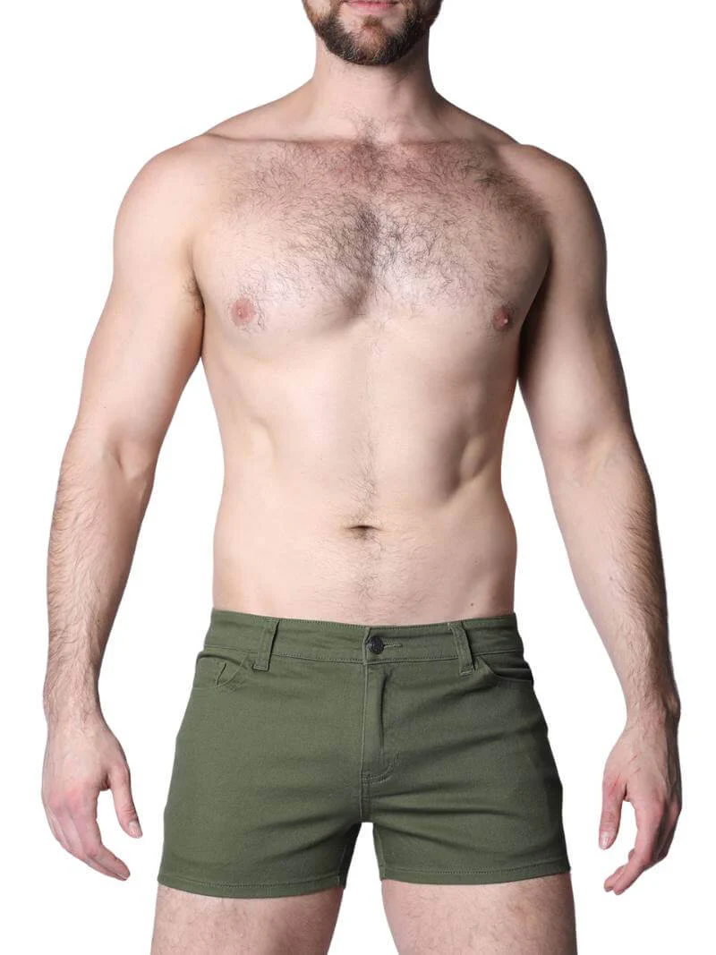 Timoteo Berkeley Pocket Shorts - Image 11