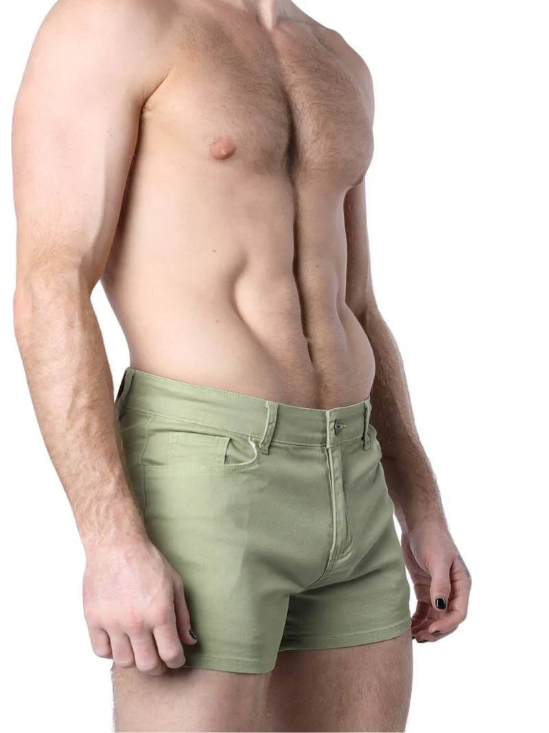 Timoteo Berkeley Pocket Shorts - Image 4