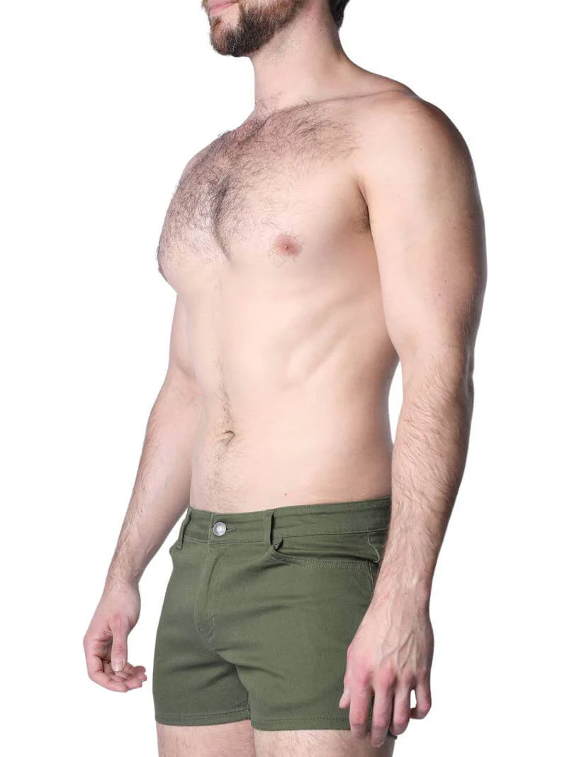Timoteo Berkeley Pocket Shorts - Image 9