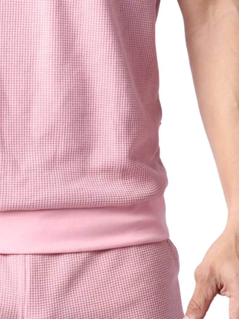 Timoteo Indio Polo Pink Shirt - Image 5