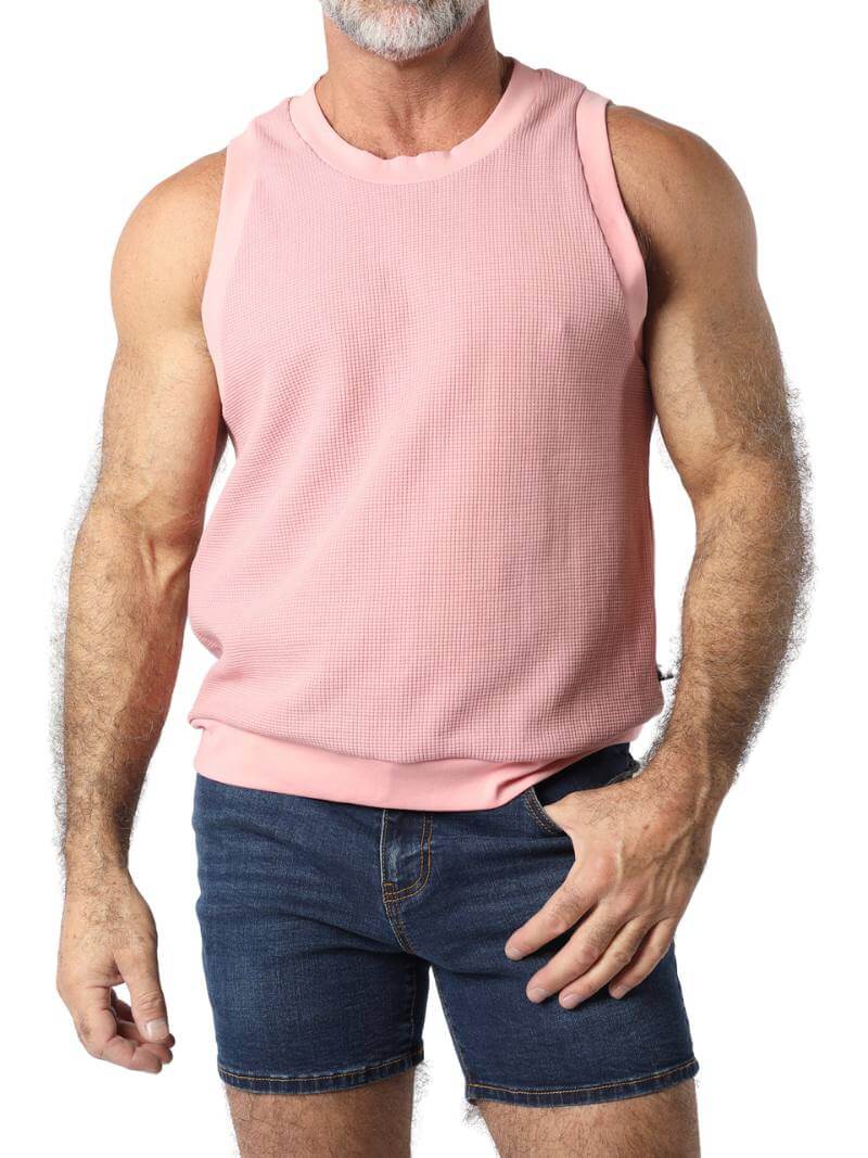 Timoteo Indio Tank Top: Smart & Lightweight Knit - Image 2