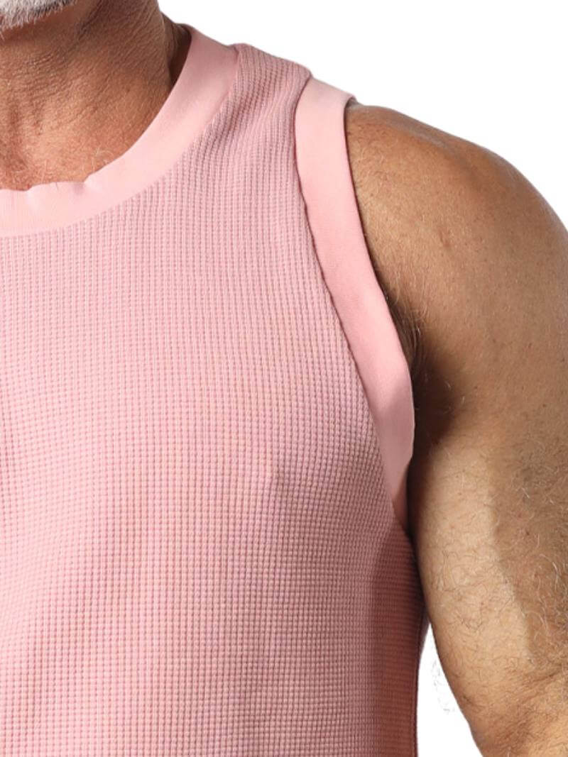 Timoteo Indio Tank Top: Smart & Lightweight Knit - Image 3