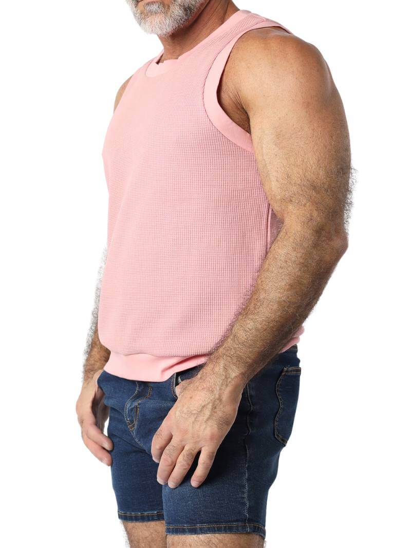 Timoteo Indio Tank Top: Smart & Lightweight Knit - Image 4