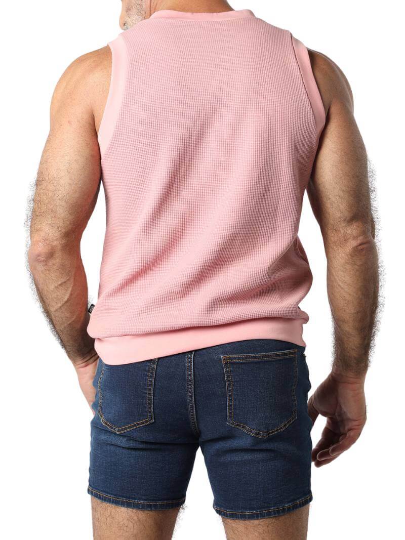 Timoteo Indio Tank Top: Smart & Lightweight Knit - Image 6