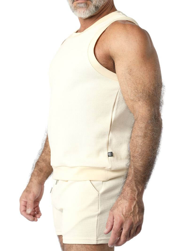 Timoteo Indio Tank Top: Smart & Lightweight Knit - Image 7