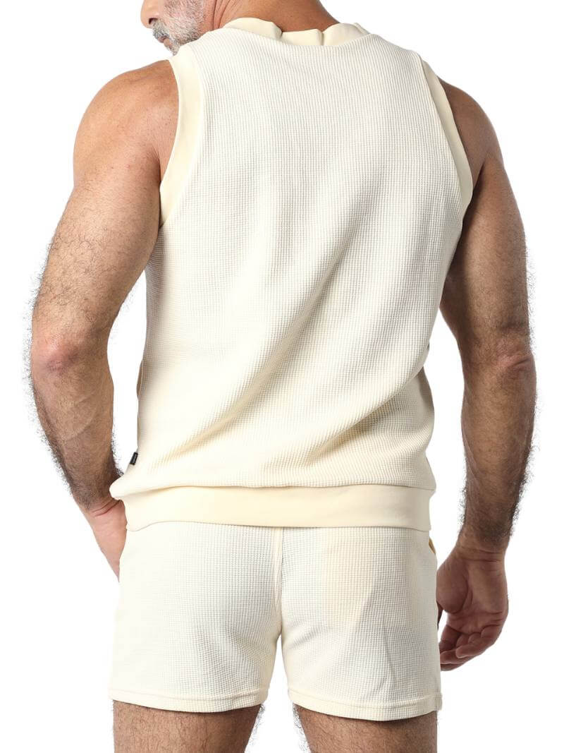 Timoteo Indio Tank Top: Smart & Lightweight Knit - Image 8