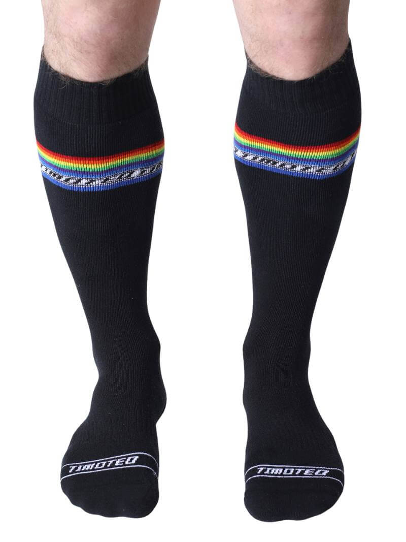 Timoteo Limited Edition Pride Long Socks - Image 3