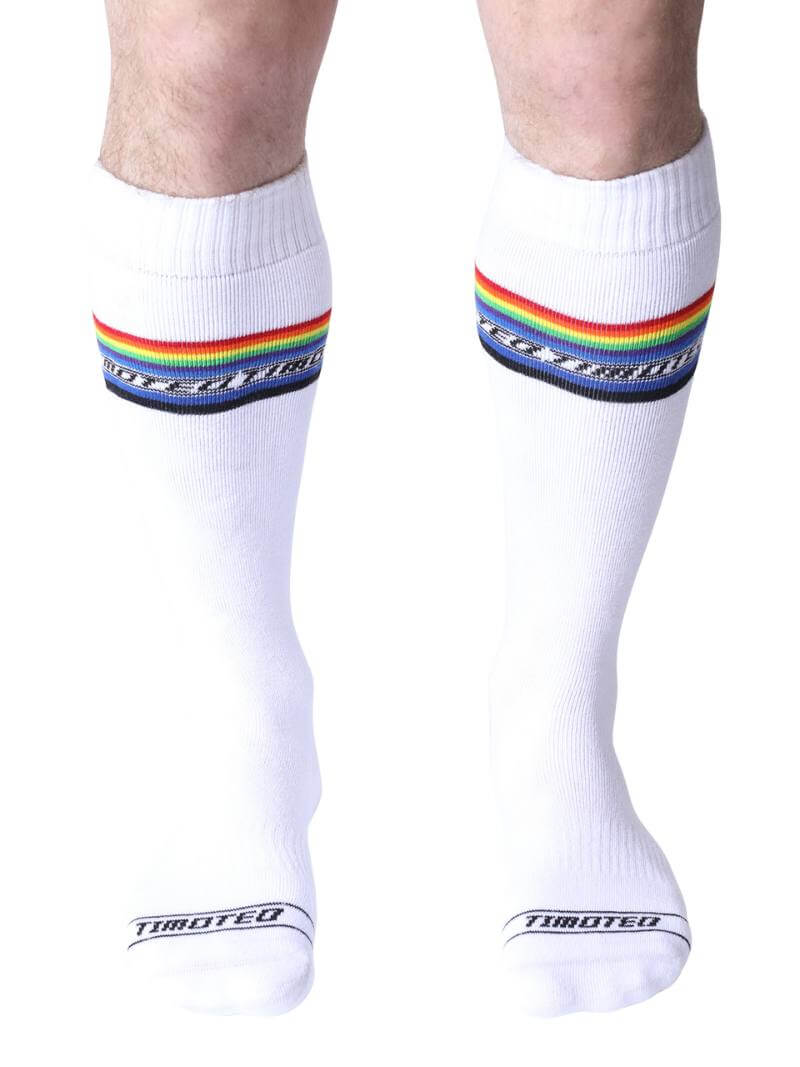 Timoteo Limited Edition Pride Long Socks - Image 5