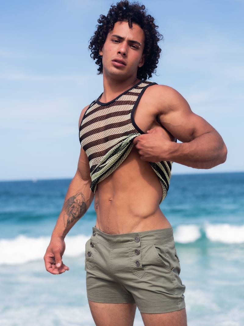 Timoteo Mariner Sailor Short - Image 11