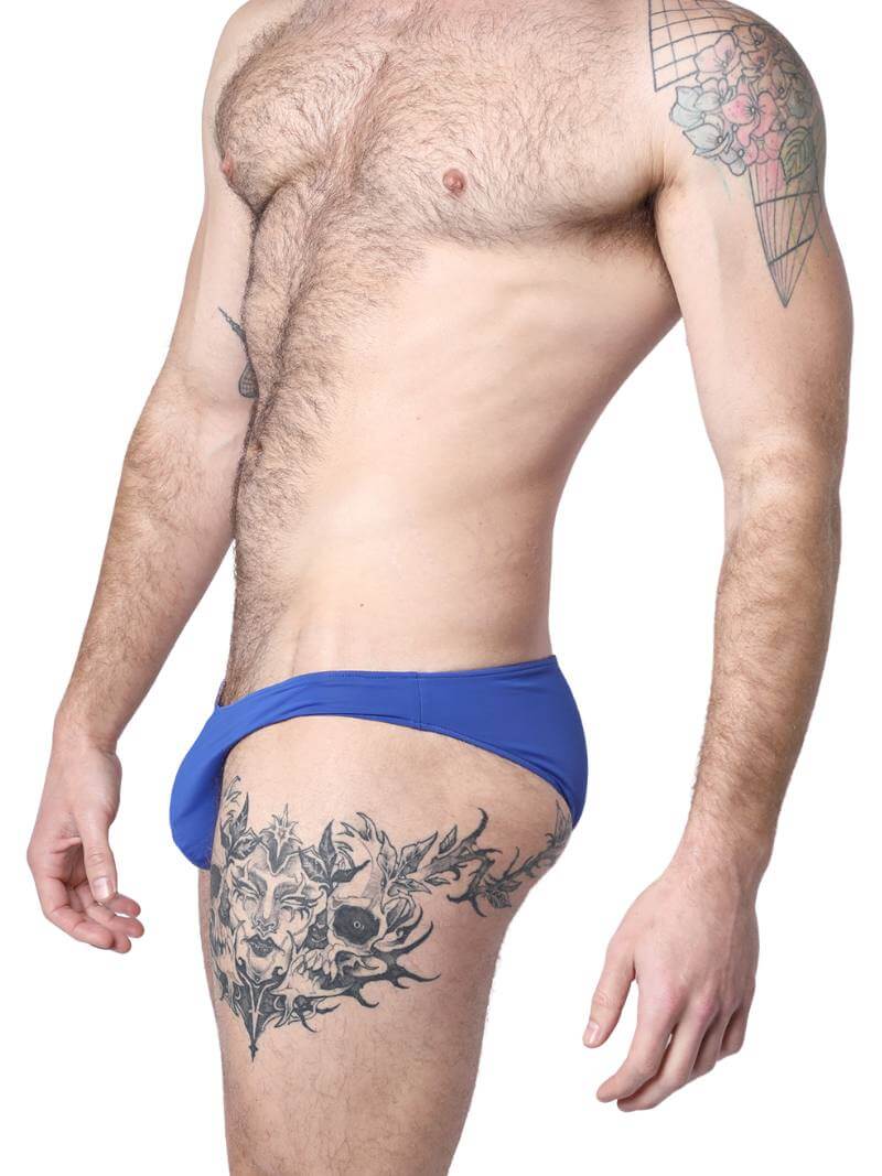 Timoteo Maui Side Tie Swimming Bikini with Reversible Print - Image 3