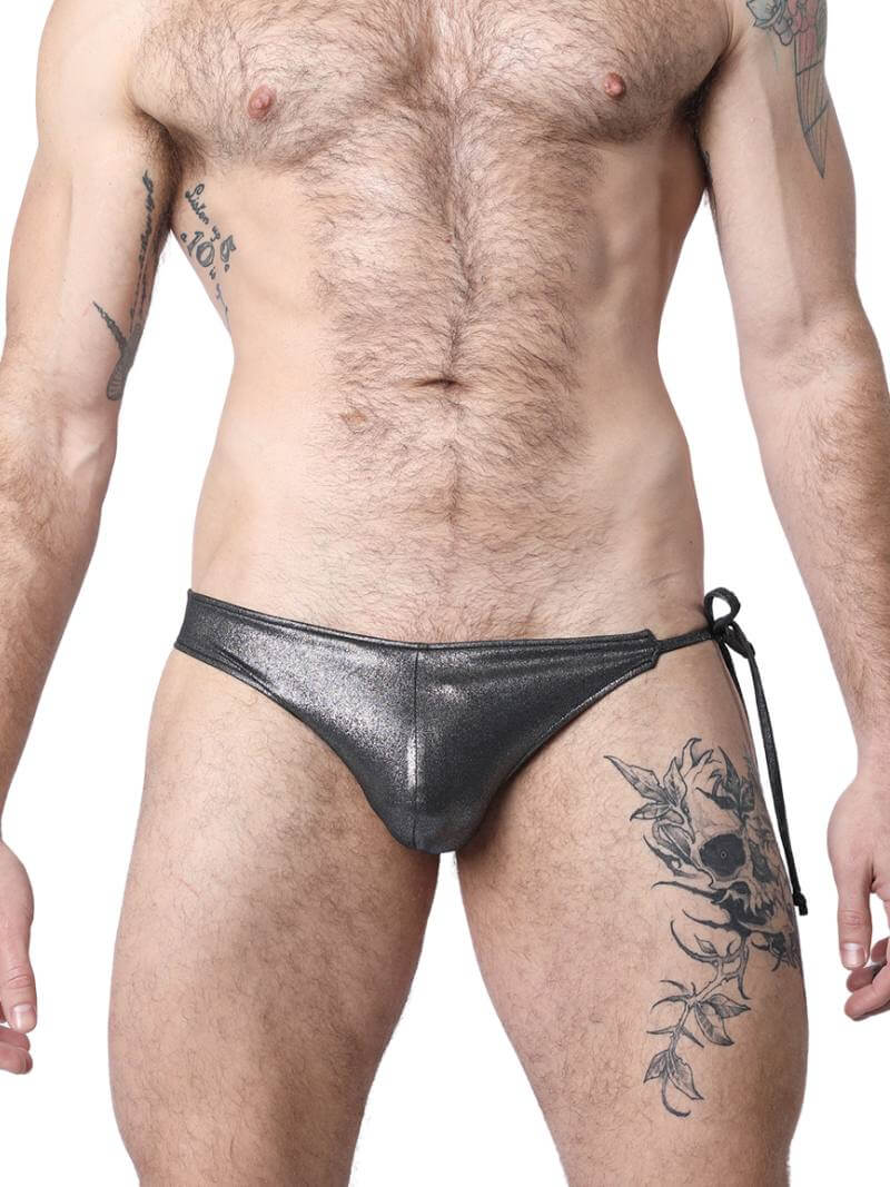 Timoteo Maui Side Tie & Reversible Swimming Bikini - Image 10