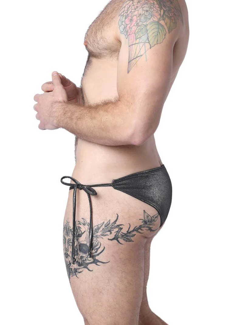Timoteo Maui Side Tie & Reversible Swimming Bikini - Image 11