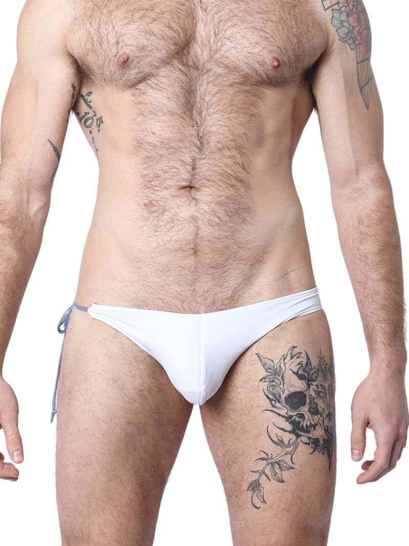 Timoteo Maui Side Tie & Reversible Swimming Bikini - Image 3
