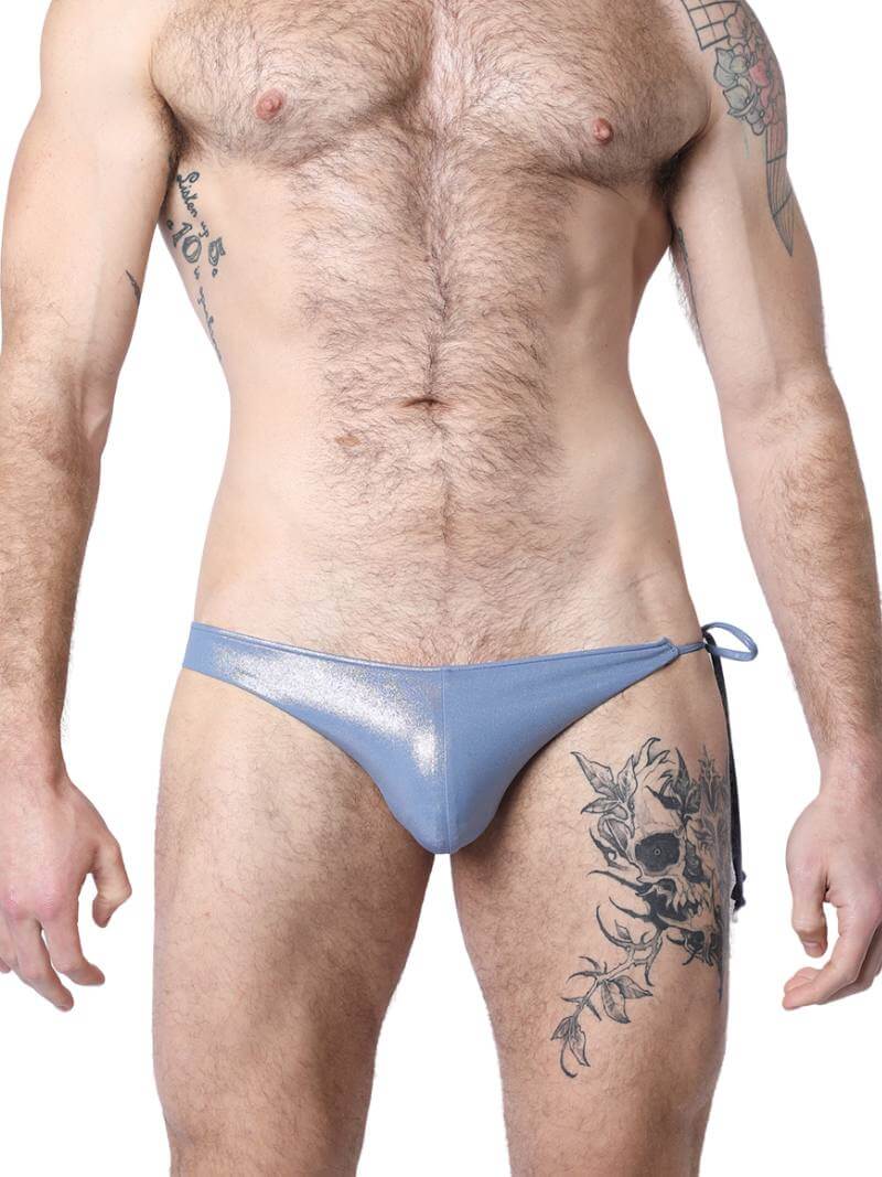 Timoteo Maui Side Tie & Reversible Swimming Bikini - Image 4