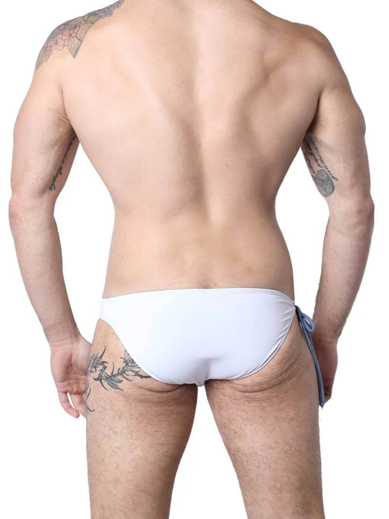 Timoteo Maui Side Tie & Reversible Swimming Bikini - Image 5