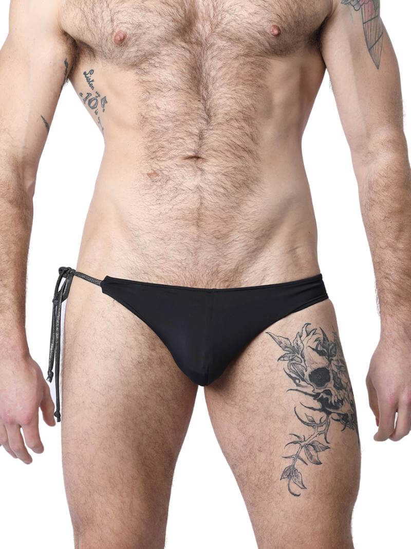 Timoteo Maui Side Tie & Reversible Swimming Bikini - Image 8