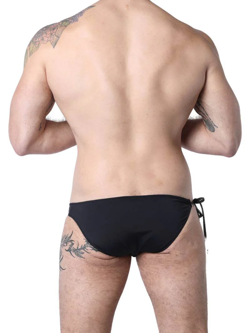 Timoteo Maui Side Tie & Reversible Swimming Bikini - Image 9