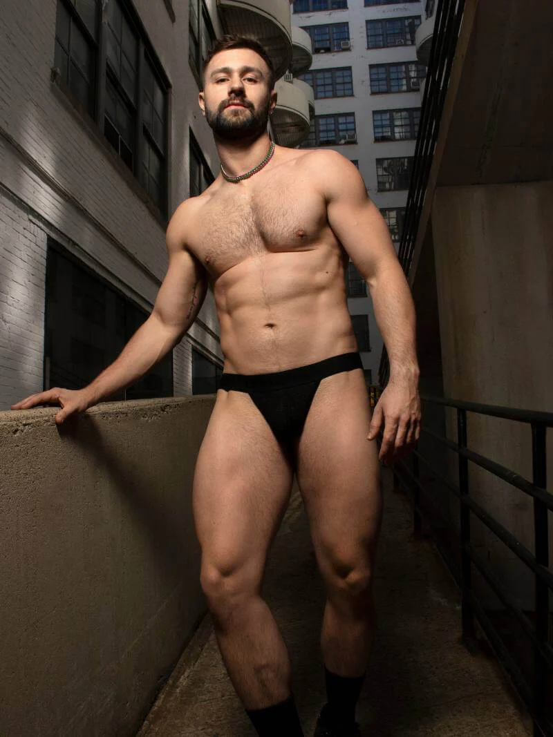 Timoteo Positano Black Floral Lace Bikini Tanga - Image 9