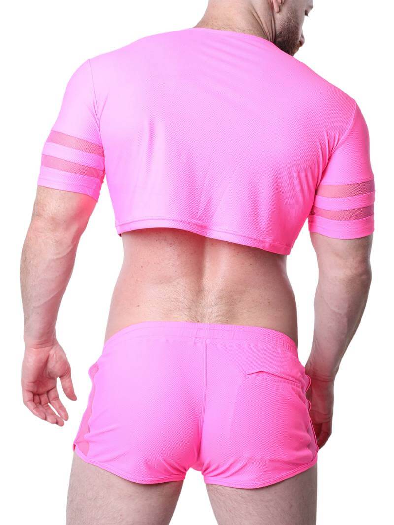 Timoteo Gay Pride Cropped Tee - Image 3