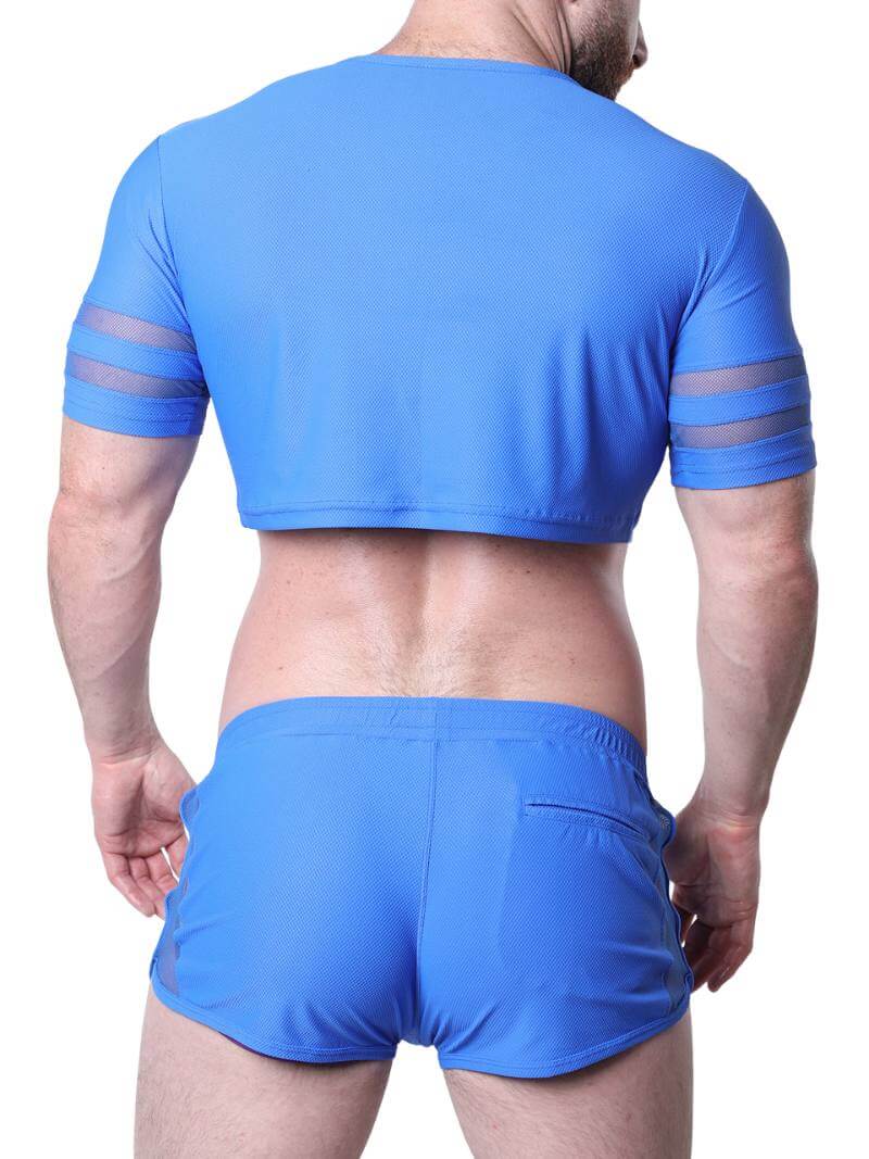 Timoteo Gay Pride Cropped Tee - Image 5