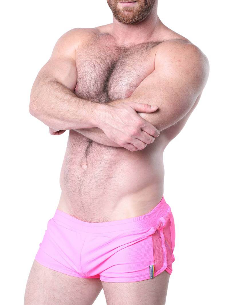 Timoteo Gay Pride Short with Internal Jock Straps - Image 2