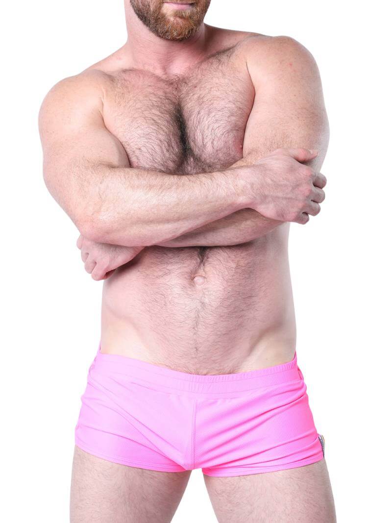 Timoteo Gay Pride Short with Internal Jock Straps - Image 3