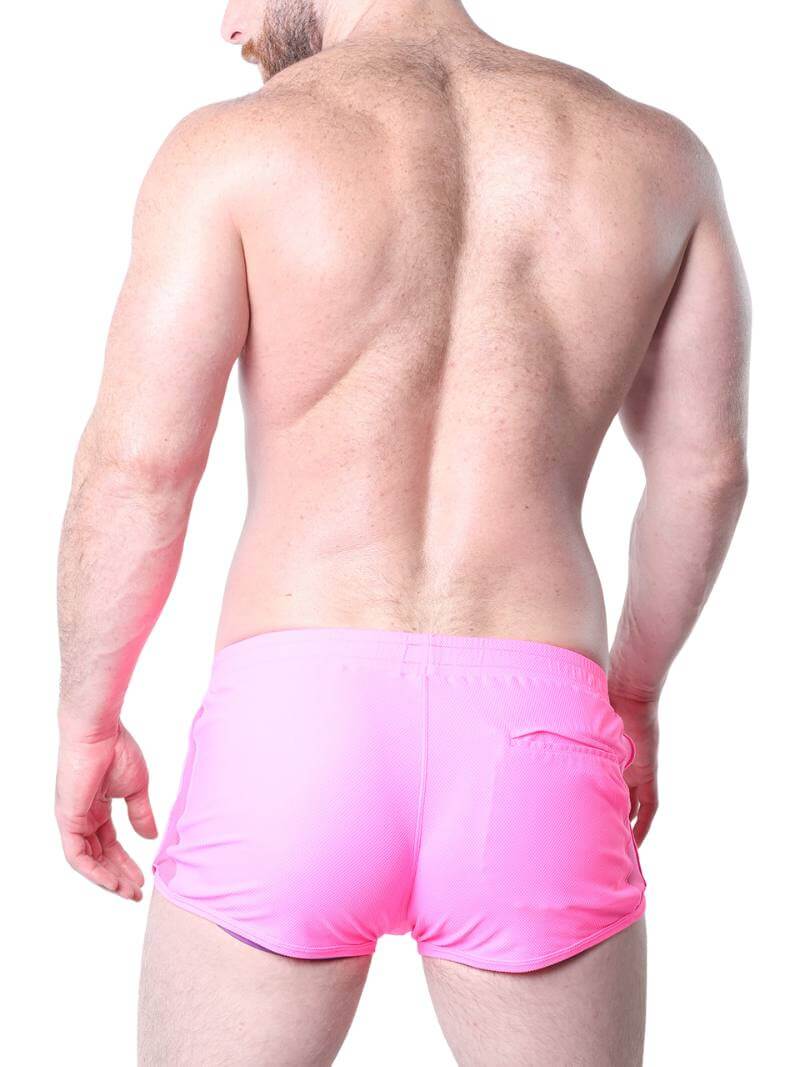 Timoteo Gay Pride Short with Internal Jock Straps - Image 4